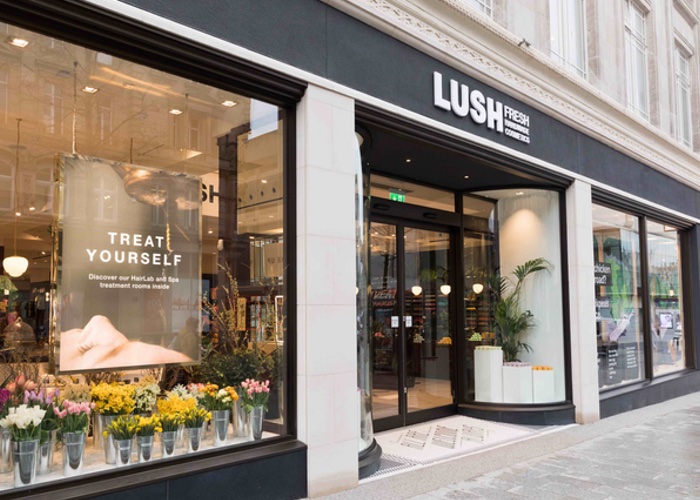Beauty giant Lush opens largest global store complete with perfume library and florist
