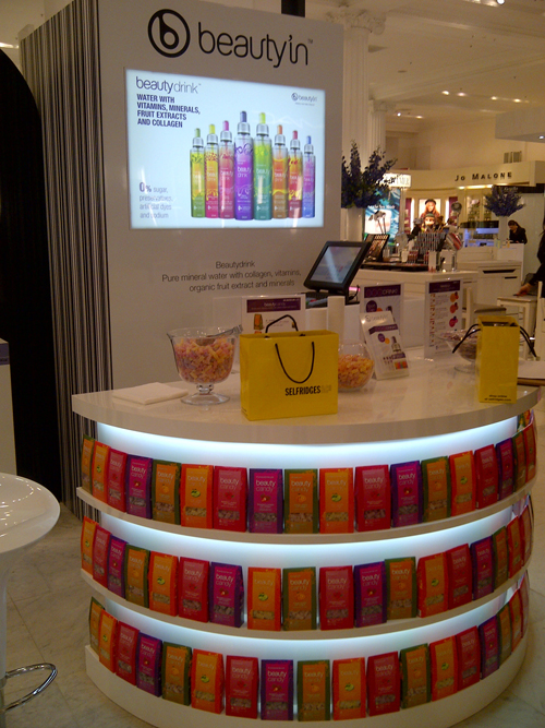 Beauty’in launches beauty candy and drinks into Selfridges