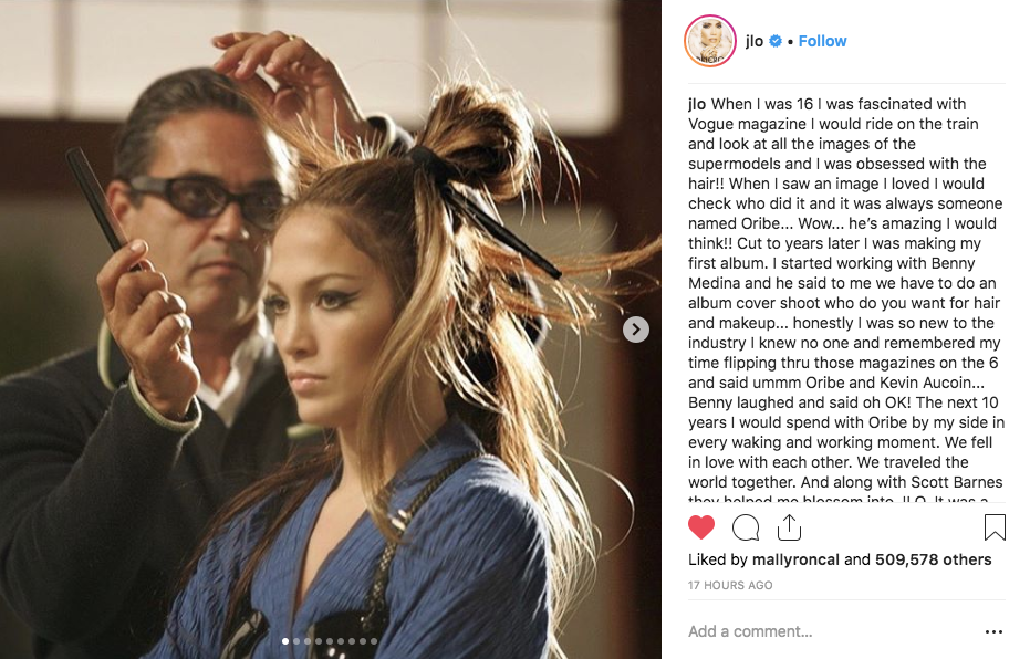 (Instagram / @jlo)