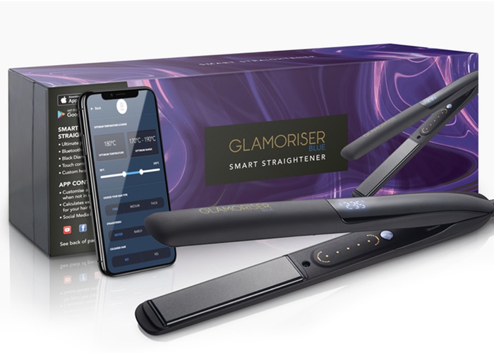 Beauty industry welcomes world-first Bluetooth hair straightener