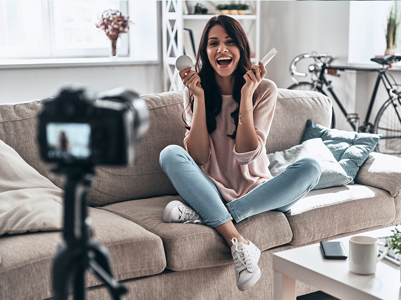 Beauty influencers and social media continue to shape the beauty industry
