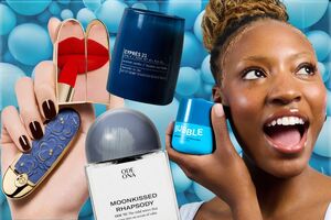 Beauty is having a blue moment in 2026. Here’s why…