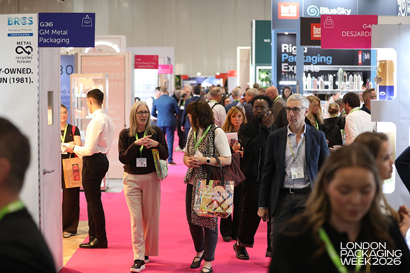 Beauty packaging trends from London Packaging Week: craftsmanship, tactile design and the human touch in the age of AI