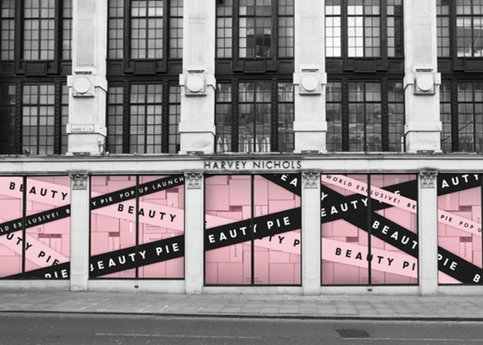 Beauty Pie makes first foray into physical retail at Harvey Nichols 

