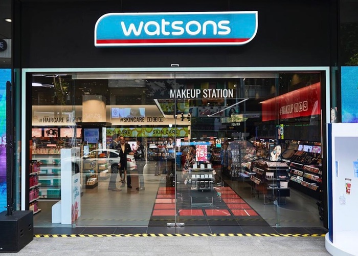 Beauty retailer Watsons takes on Vietnam’s growing beauty market 