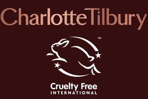 Beauty’s Charlotte Tilbury is Leaping Bunny certified 
