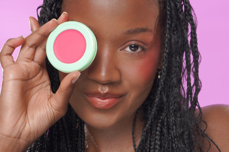 Jordana Ticia's blushes stack together