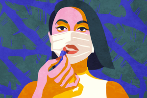 Beauty spots an emerging category with skin-friendly face coverings  