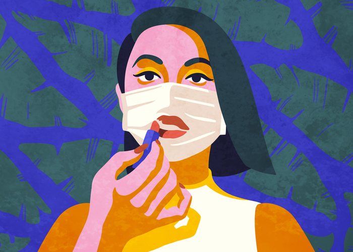 Beauty spots an emerging category with skin-friendly face coverings  