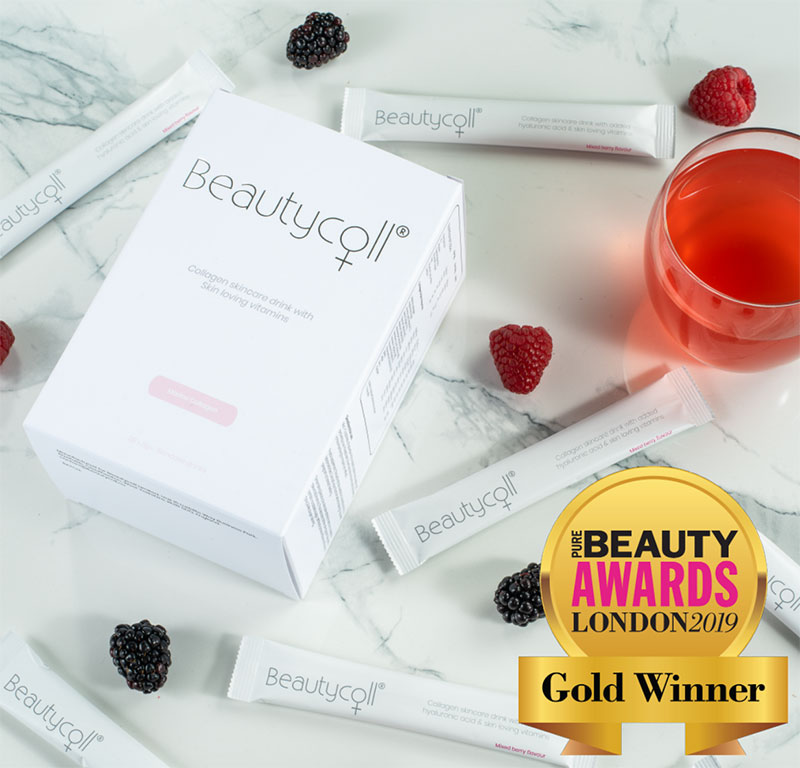 Beautycoll collagen drinks backed by science and clinical trials