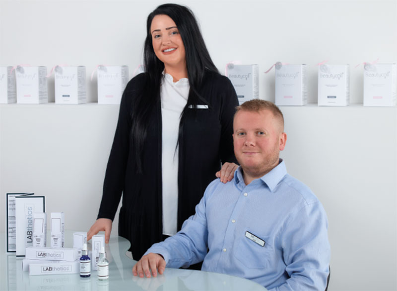 Beautycoll wins gold at the Pure Beauty Awards 2019