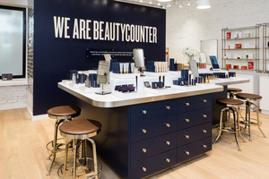 Beautycounter's debut store connects shoppers and Congress 
