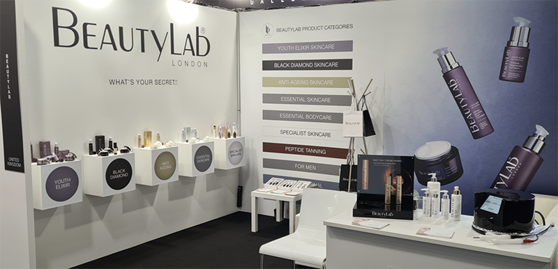 BEAUTYLAB exhibits at Cosmoprof Worldwide