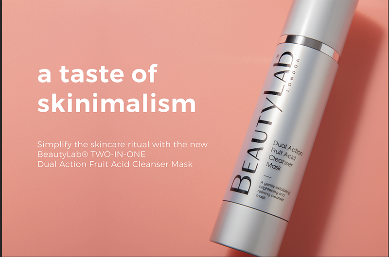 BEAUTYLAB launches new Dual Action Fruit Acid Cleanser Mask  