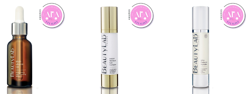 BEAUTYLAB places in Attracta Beauty Awards 2020