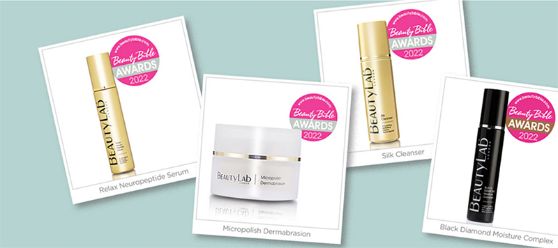 BEAUTYLAB receives more skincare awards