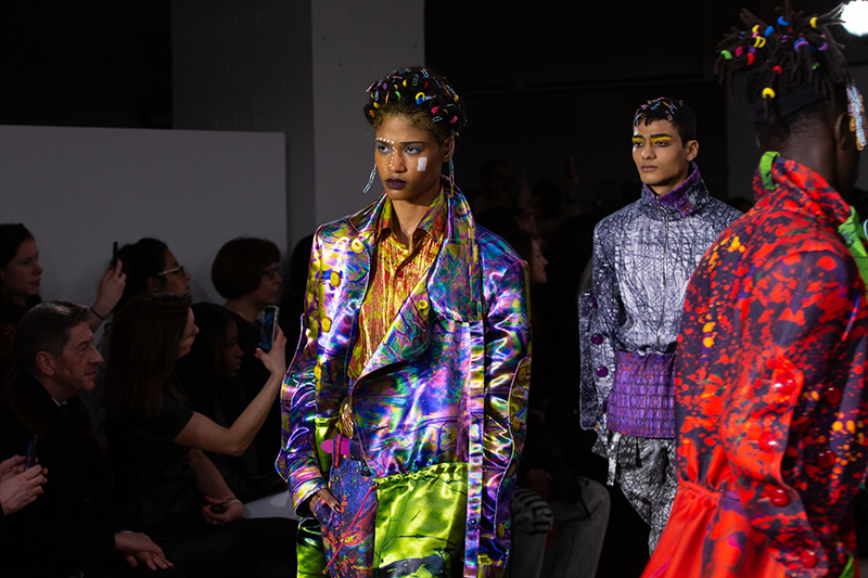 BEAUTYLAB showcases at London Fashion Week A/W 2020