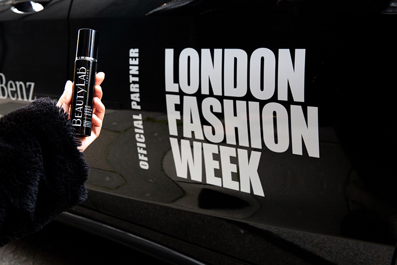 BEAUTYLAB showcases at London Fashion Week A/W 2020