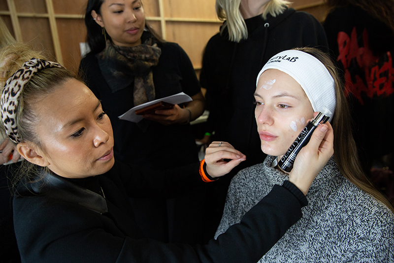 BEAUTYLAB showcases at London Fashion Week A/W 2020
