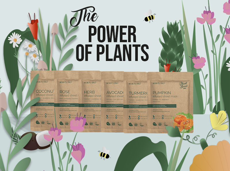 BeautyPro’s 'Plant Science' campaign this veganuary