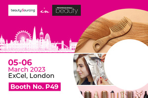 BeautySourcing is waiting for you at Beauty London 2023