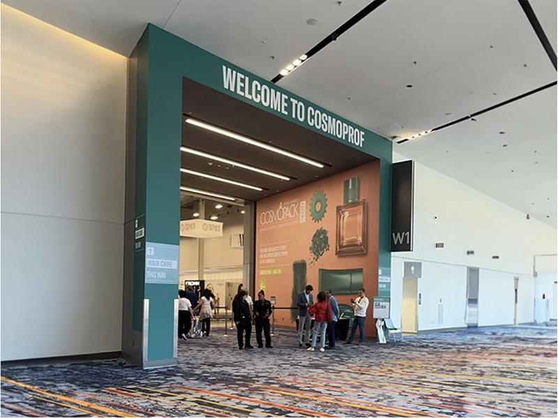BeautySourcing's perspective on the inspection of Cosmoprof Las Vegas 2023: unveiling sustainable beauty trends