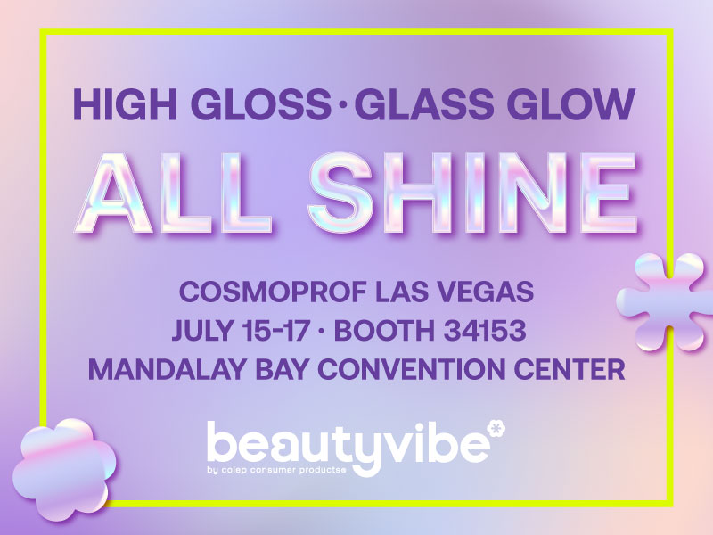 Beautyvibe by Colep Consumer Products brings the science of Gloss to Cosmoprof North America Las Vegas