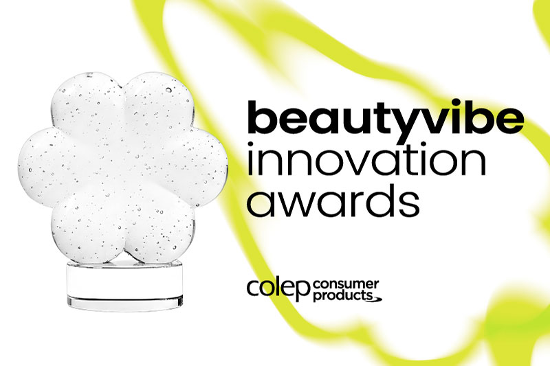 Beautyvibe Innovation Awards, an initiative by Colep Consumer Products, created to recognise and accelerate innovation in the beauty sector