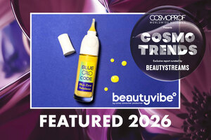 Beautyvibe’s Blue Code Rebalance Serum Lotion selected for CosmoTrends Report 2026