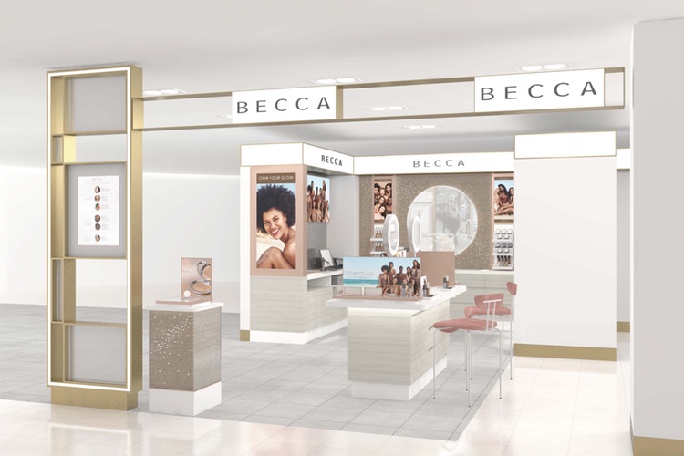 Becca Cosmetics launches new Glow Bars in John Lewis stores