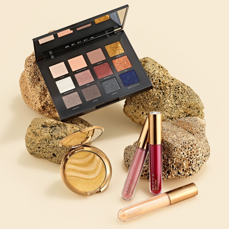 Becca Cosmetics releases Volcano Goddess Christmas collection 