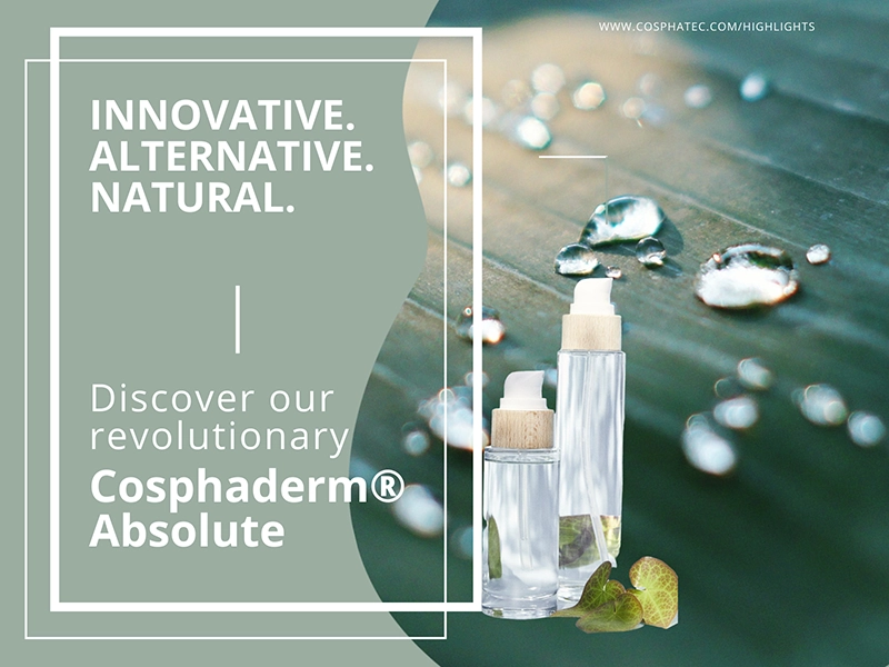 Become a pioneer in skin care with Cosphaderm Absolute