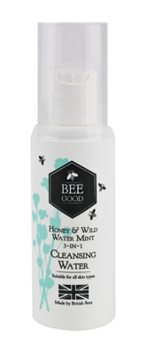 Bee Good Honey & Wild Water Mint 3-in-1 Cleansing Water