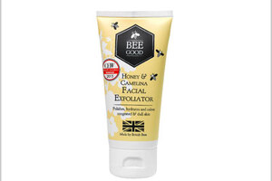 Bee Good sweetens up with Honey & Camelina Facial Exfoliator