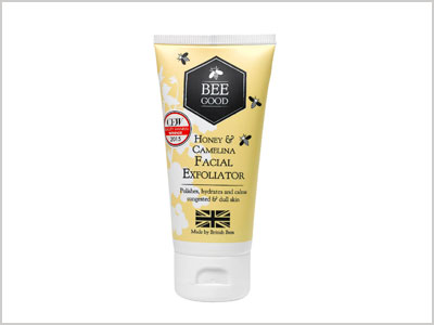 Bee Good sweetens up with Honey & Camelina Facial Exfoliator