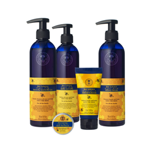 Bee Lovely to bees with new Neal’s Yard Remedies campaign