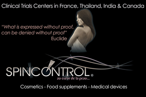 Behind Spincontrol - the skin specialists