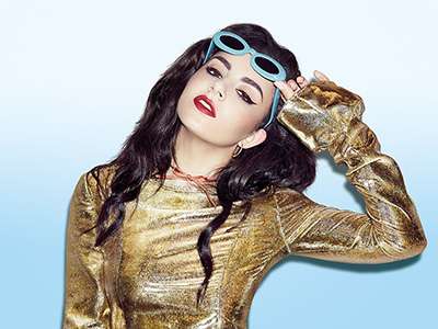 Behind the scenes with Impulse and Charli XCX