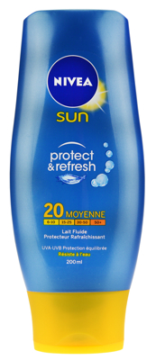 Beiersdorf chooses RPC Kutenholz for Nivea Sun Protect & Refresh 