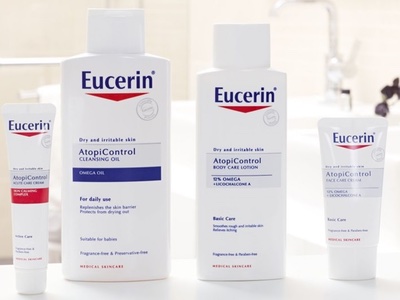 Beiersdorf proves that medical skin care products help prevent dermatitis flare ups