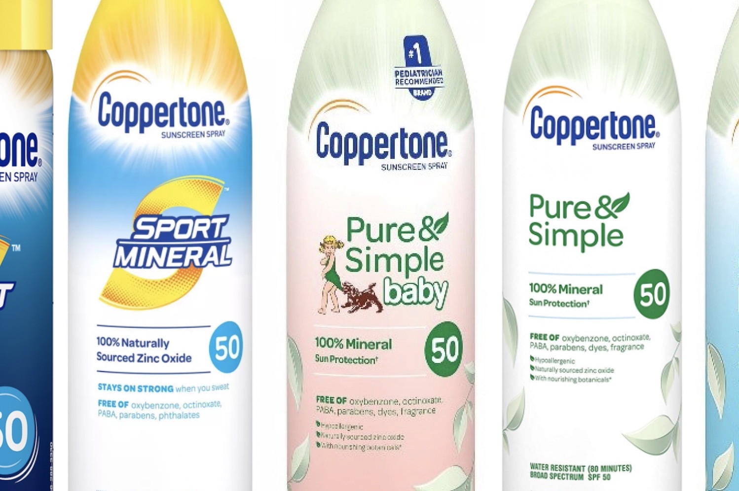 Beiersdorf recalls 5 Coppertone sunscreen products over carcinogenic benzene discovery
