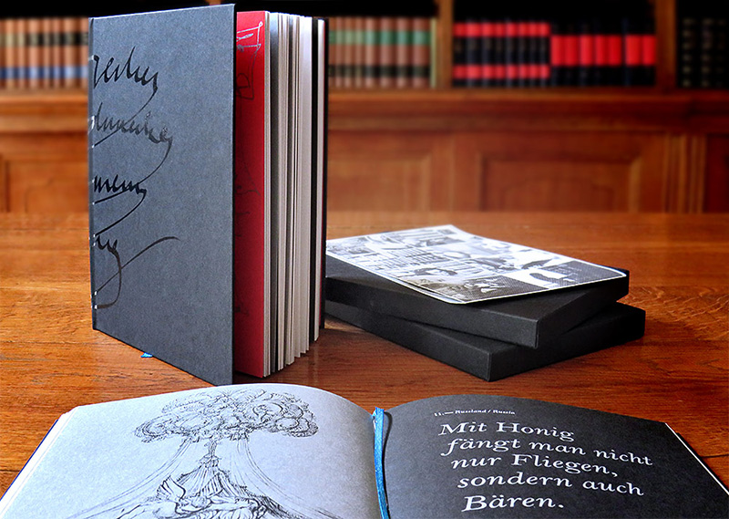 Bell designs an art book about the magic of smell and taste