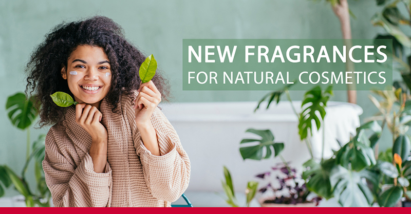 Bell Flavors & Fragrances EMEA presents modern fragrance creations for natural cosmetics 