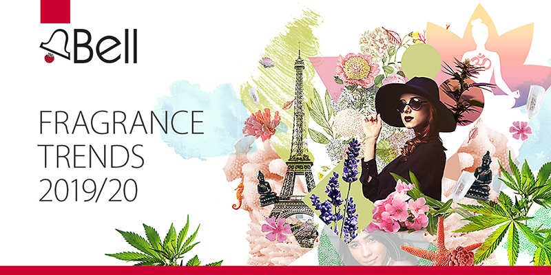 Bell looks at fragrance inspirations for 2019