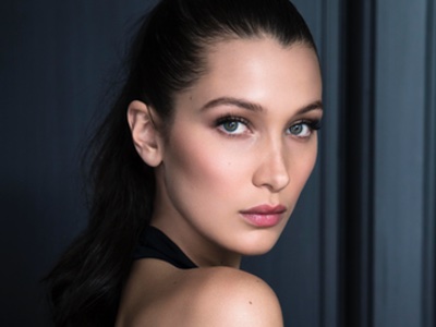Bella Hadid is the new face of Dior make-up