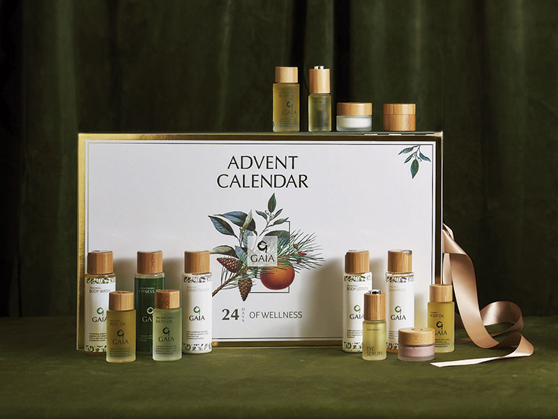 BellaGiada creates luxurious advent calendar for GAIA Skin Care