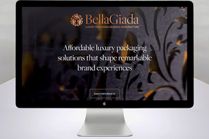 BellaGiada unveil new website