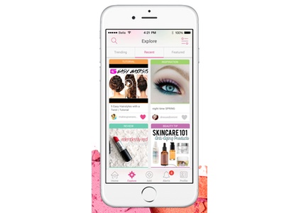 Bellashoot iPhone app unites beauty community
