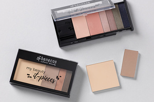 Benecos uses Corpack’s innovative refillable make-up palette