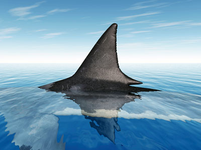 Benefit beats off Sharknado attack in They're Real! cameo